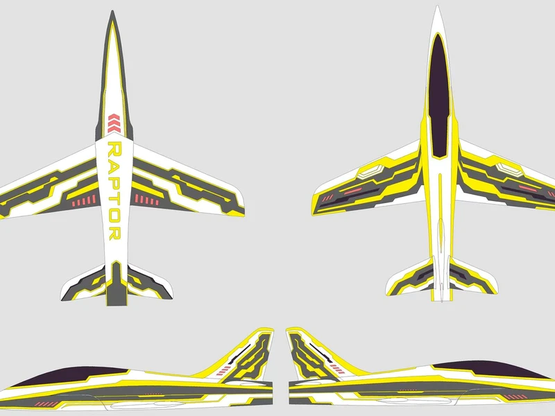 Raptor — 2.3 m photo 15